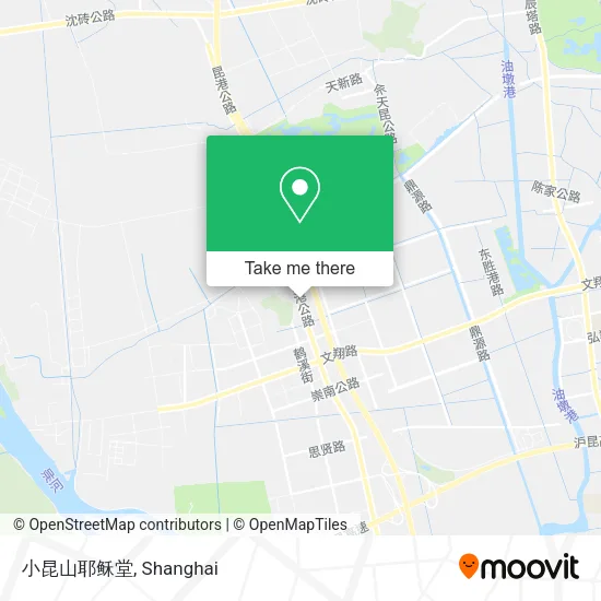 小昆山耶稣堂 map