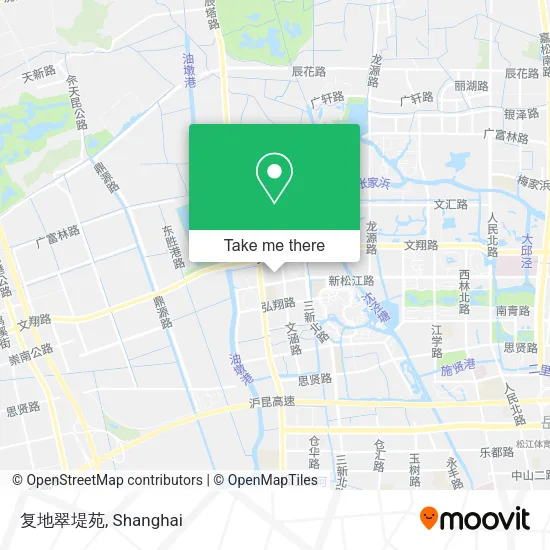 复地翠堤苑 map