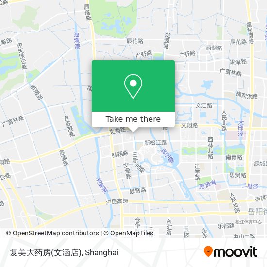 复美大药房(文涵店) map