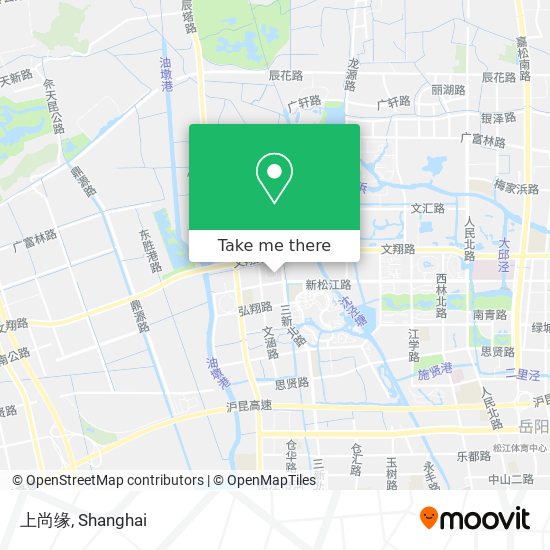 上尚缘 map