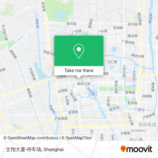文翔大厦-停车场 map
