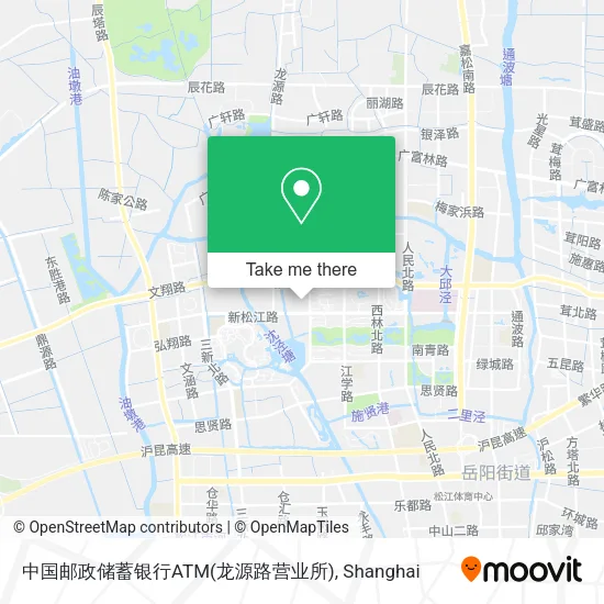 中国邮政储蓄银行ATM(龙源路营业所) map