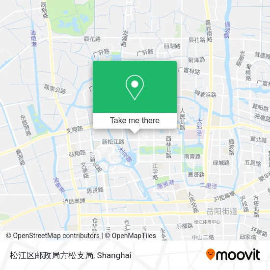 松江区邮政局方松支局 map