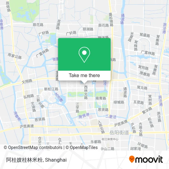 阿桂嫂桂林米粉 map