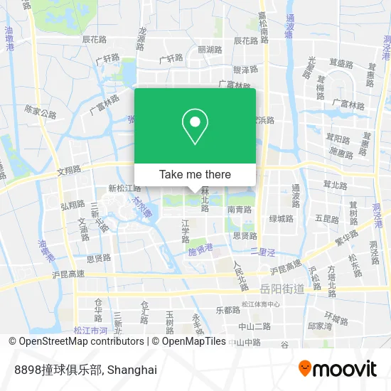 8898撞球俱乐部 map