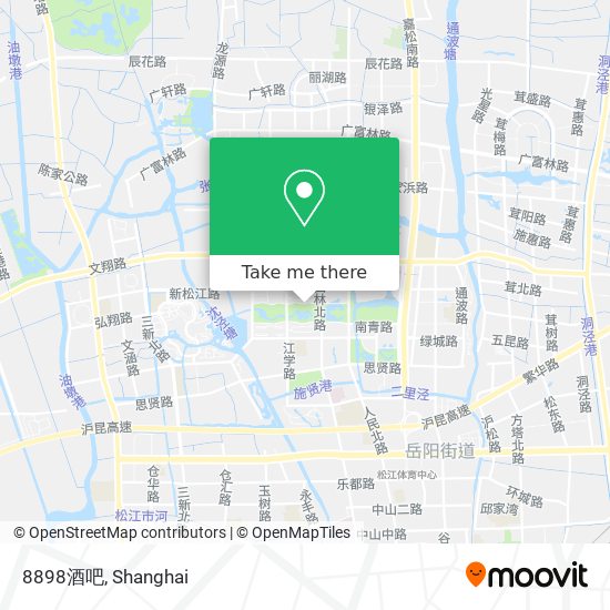 8898酒吧 map