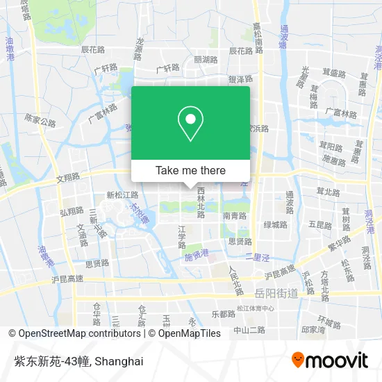 紫东新苑-43幢 map