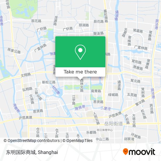 东明国际商城 map