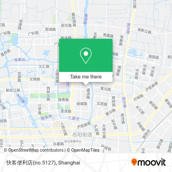快客便利店(no.5127) map