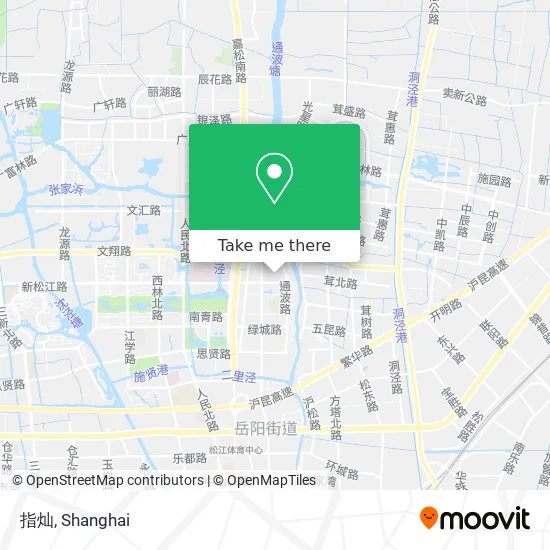 指灿 map