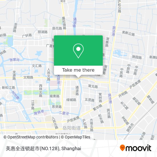 美惠全连锁超市(NO.128) map