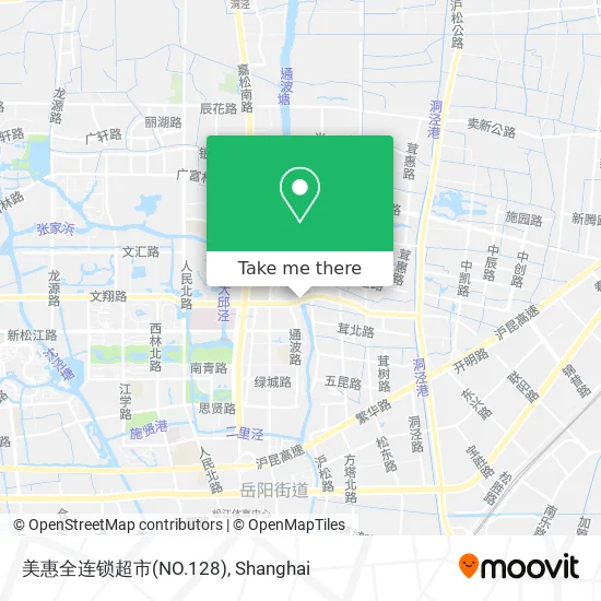 美惠全连锁超市(NO.128) map