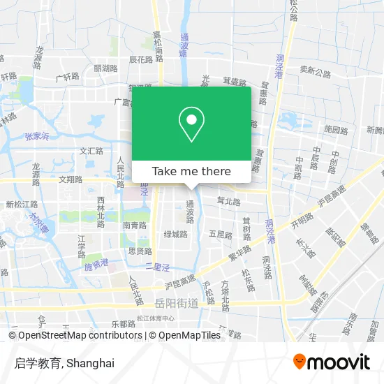 启学教育 map