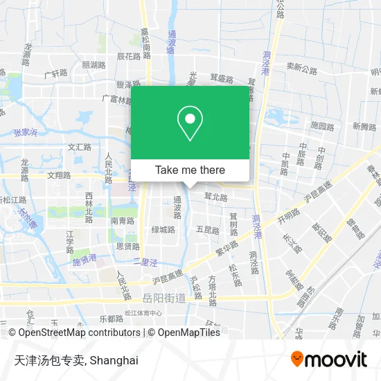 天津汤包专卖 map