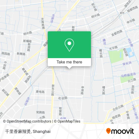 千里香麻辣烫 map