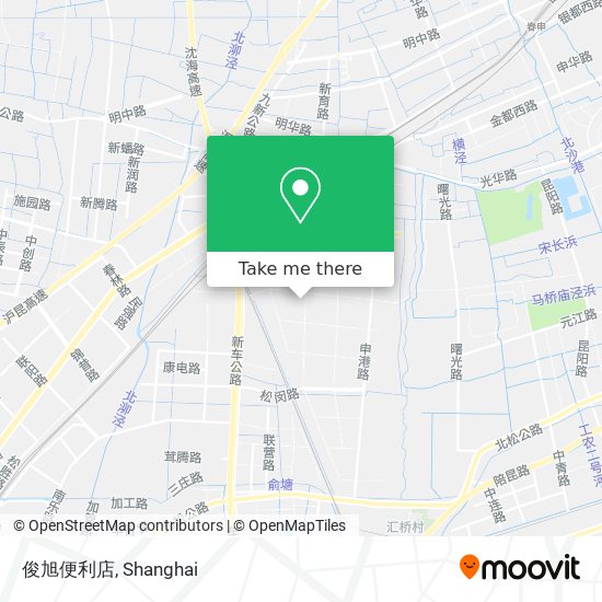 俊旭便利店 map