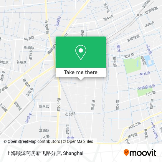 上海顺源药房新飞路分店 map