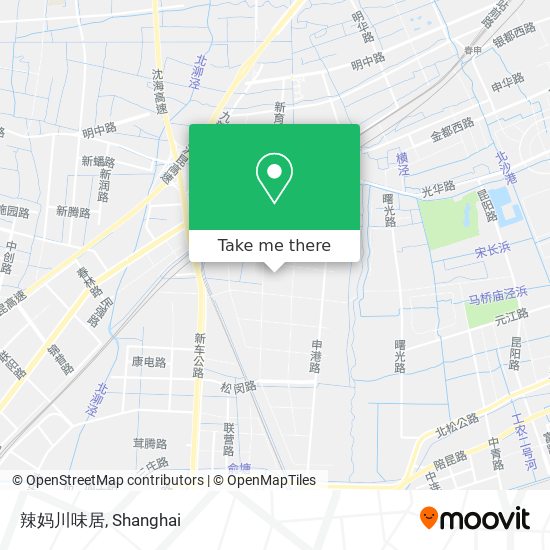 辣妈川味居 map