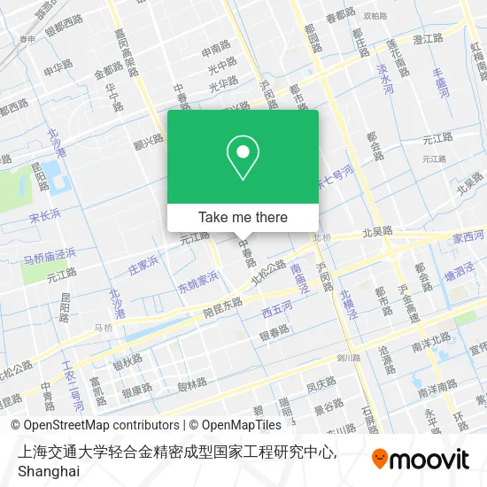 上海交通大学轻合金精密成型国家工程研究中心 map