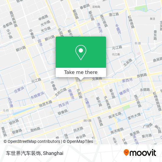 车世界汽车装饰 map