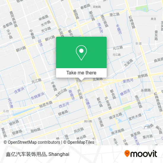 鑫亿汽车装饰用品 map