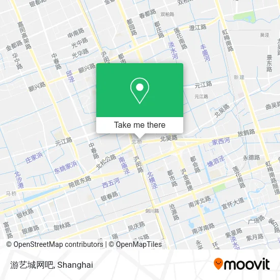游艺城网吧 map