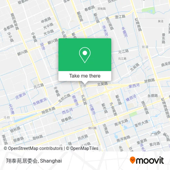 翔泰苑居委会 map