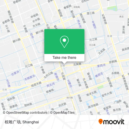 根雕广场 map