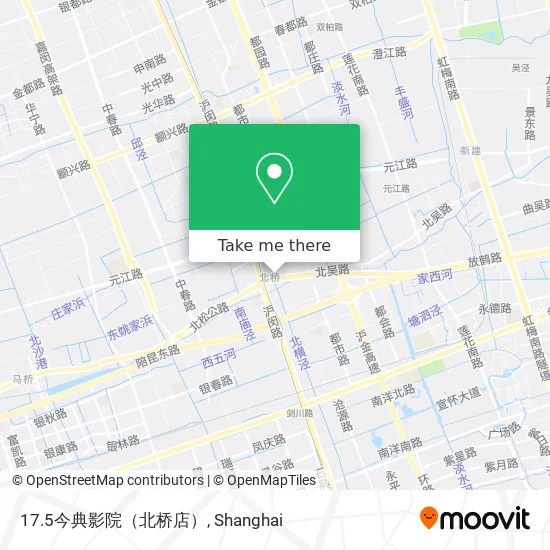 17.5今典影院（北桥店） map