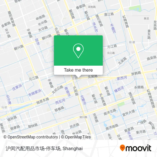 沪闵汽配用品市场-停车场 map