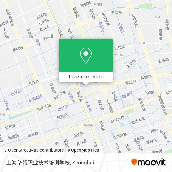 上海华靓职业技术培训学校 map