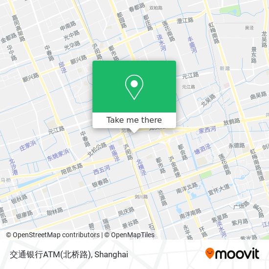 交通银行ATM(北桥路) map