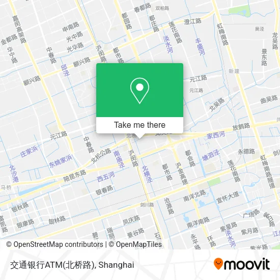交通银行ATM(北桥路) map