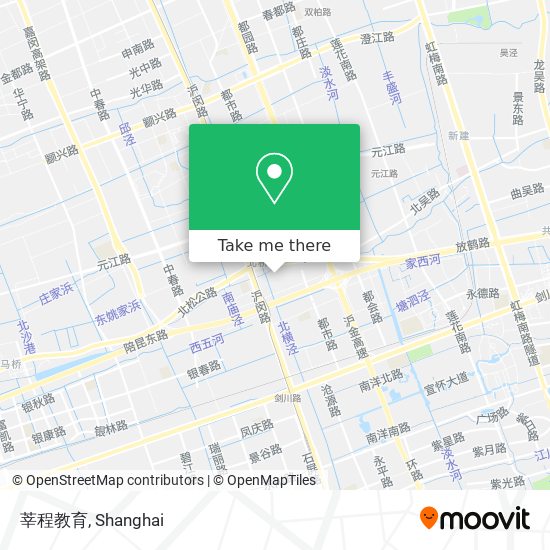 莘程教育 map