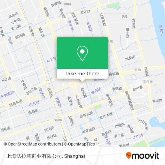 上海法拉莉鞋业有限公司 map