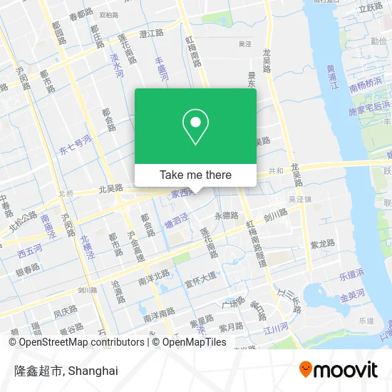 隆鑫超市 map