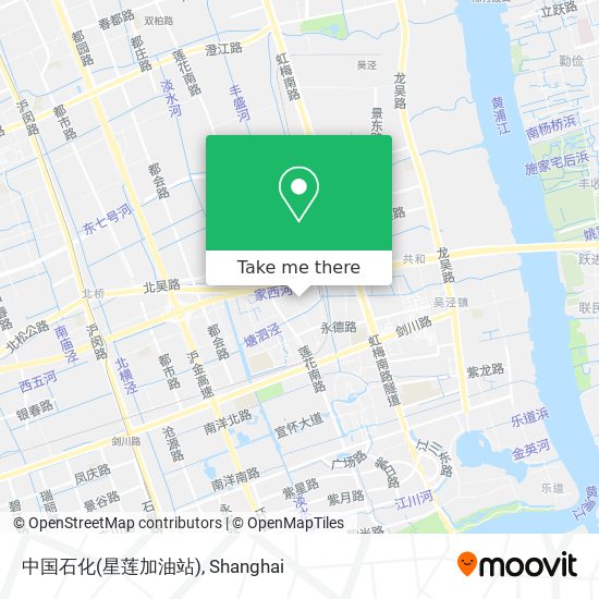 中国石化(星莲加油站) map