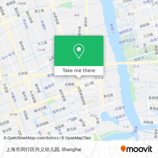 上海市闵行区尚义幼儿园 map