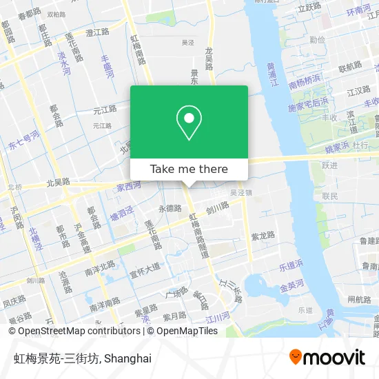 虹梅景苑-三街坊 map