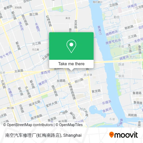 南空汽车修理厂(虹梅南路店) map