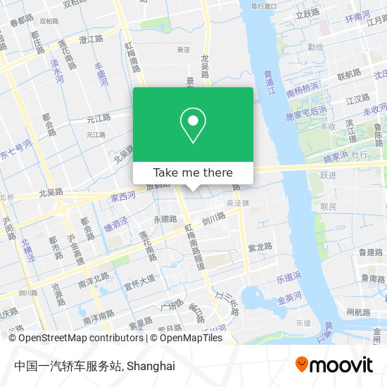 中国一汽轿车服务站 map