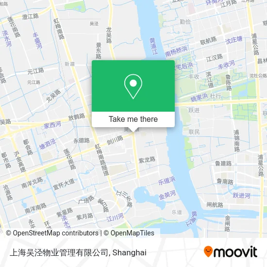 上海吴泾物业管理有限公司 map