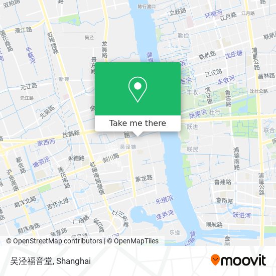 吴泾福音堂 map