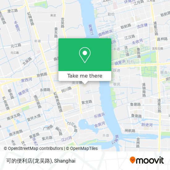 可的便利店(龙吴路) map