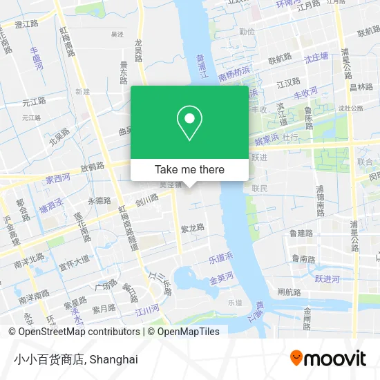 小小百货商店 map
