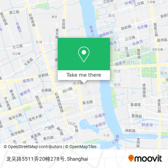 龙吴路5511弄20幢278号 map