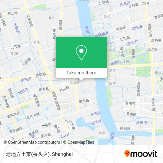 老地方土菜(桥头店) map