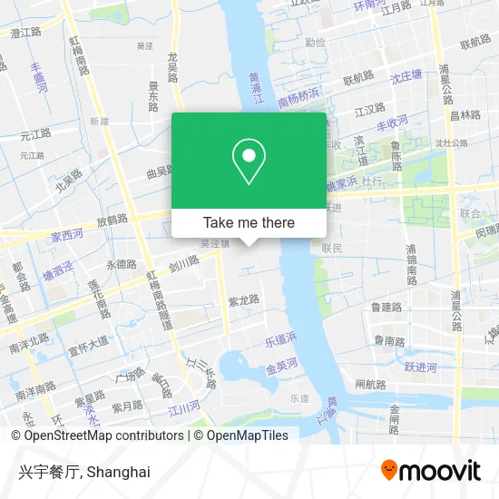 兴宇餐厅 map