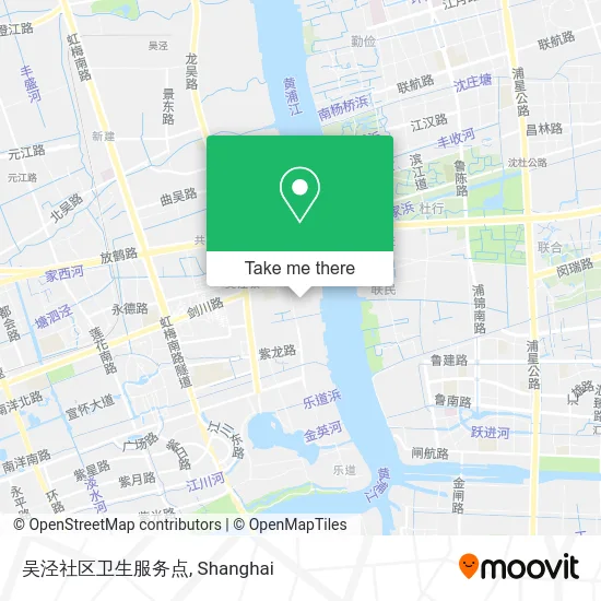 吴泾社区卫生服务点 map