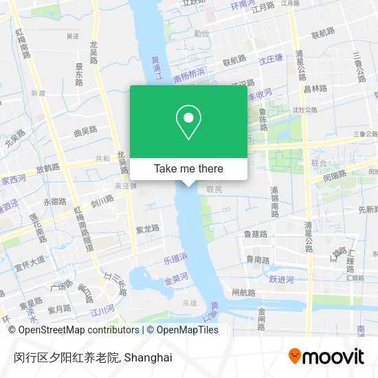闵行区夕阳红养老院 map